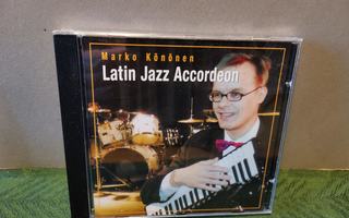 MARKO KÖNÖNEN - Latin Jazz Accordeon cd