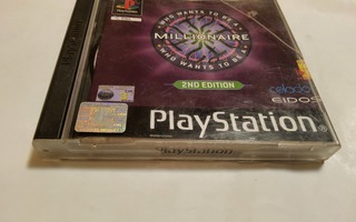 PS1 Who wants to be a millionaire 2nd Edition Black Label