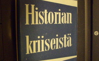 Ortega y Gasset : Historian kriiseistä ( 1 p. 1956 ) EIPK !