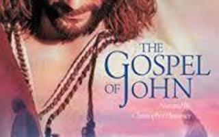 UUSI!! The Gospel Of John -DVD
