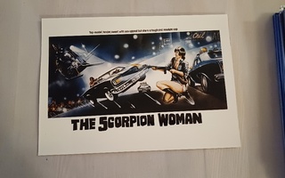 The Scorpion woman -elokuvan VHS mainos-/promokuva