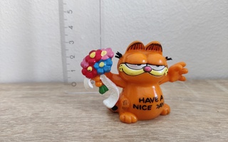 Karvinen Garfield figuuri 1978 1981