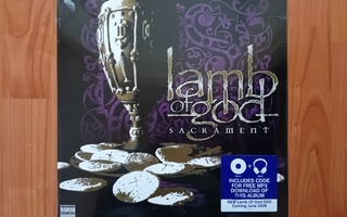 Lamb Of God - Sacrament LP US 2006