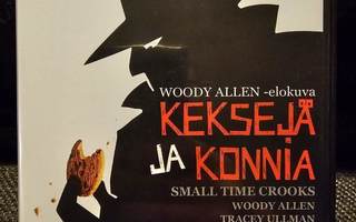 Keksejä ja konnia (DVD) Woody Allen