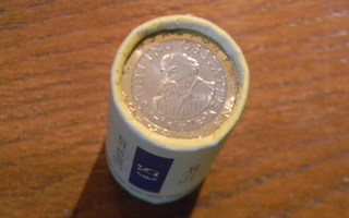 Slovenia unc 2007: Ensimainen 1 euro rulla