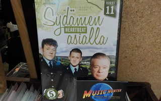 SYDÄMEN ASIALLA - HEARTBEAT KAUSI 11 DVD