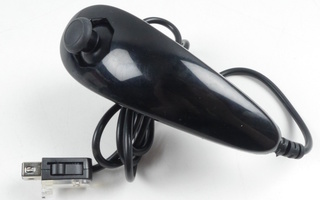 Wii Nunchuk Controller 3rd Party (Black)