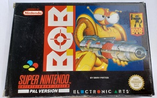 B.O.B. SNES SCN CIB