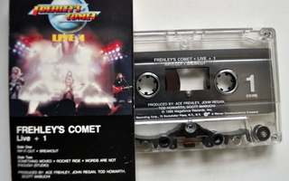 Ace FREHLEY Comet Live + 1 C-KASETTI 1988