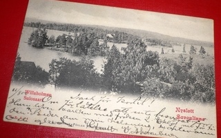 Savonlinna  -  Willaholmen Sulosaari  1902   (K11)