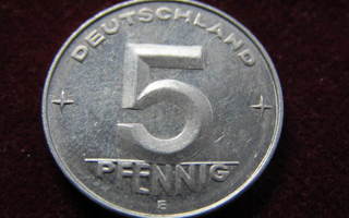 5 pfenning 1952A DDR