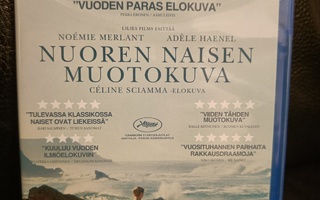 Nuoren naisen muotokuva (2019) Blu-ray Suomijulkaisu