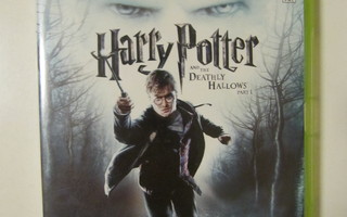 Xbox360 peli Harry Potter and the deathly Hallows, part 1