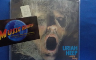 URIAH HEEP - VERY 'EAVY - EX+/EX+ LP