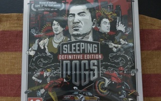 Sleeping Dogs: Definitive Edition (PS4, uusi muoveissa)