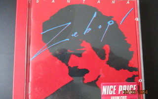 Santana ZEBOP! (CD)