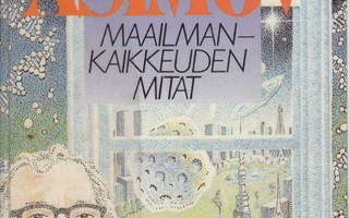 Isaac Asimov: Maailmankaikkeuden mitat (poistokirja)