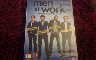 MEN AT WORK kausi 1  *DVD* uusi muoveissa