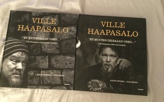 Ville Haapasalo, kirj. Kauko Röyhkä & Juha Metso 2 eri kpl.