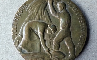 Pellervo seura mitali Maatalous ja Yhteistoiminta 1949