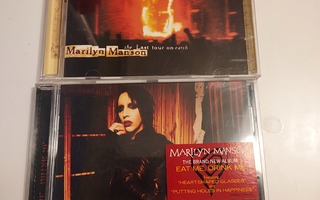 Marilyn Manson The Last Tour On Earth 2CD & Eat Me, Drink Me