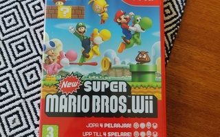 Super Mario Bros Wii cib