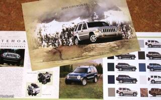 2005 Jeep Cherokee esite - KUIN UUSI - suomalainen