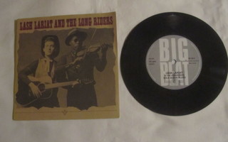Lash Lariat & The Long Riders:Dole Queu Blues  7"   1985