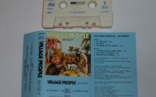 C-kasetti - VILLAGE PEOPLE - Go West - 1979 disco EX