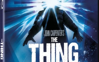 4k BLU-RAY /  THE THING   ( John Carpenter )