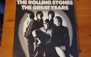 The Rolling Stones:The Great Years 4 LP Box Set