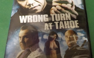 WRONG TURN AT TAHOE DVD (W)