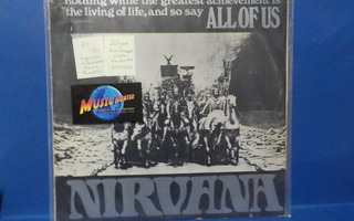 ALL OF US - NIRVANA EX-/VG+ LP