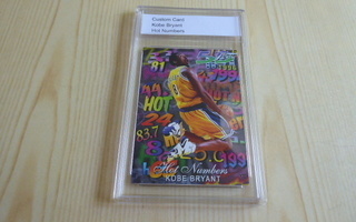 2020 Kobe Bryant Los Angeles Lakers NBA koripallokortti