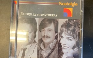 V/A - Nostalgia (Ruusuja ja romantiikkaa) CD