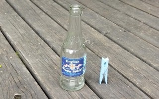 Vintage 1/5l. pullo MALLASJUOMA soodavesi English soda-water