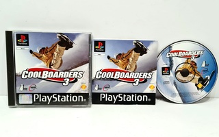 PS1 - Cool Boarders 3 (CIB)