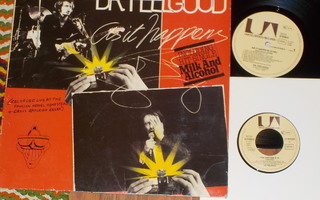 DR FEELGOOD - As It Happens - LP + 7" EP 1979 blues rock EX-