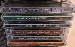 Viikate cd:t