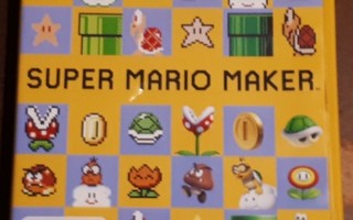 Super Mario Maker Wii U