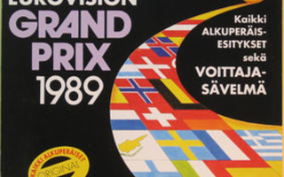 EUROVISION GRAND PRIX 1989    -   Original  ::  VINYYLI  LP