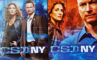 CSI : NY - 2 ja 3. Kolmas Tuotantokausi - 12 DVD