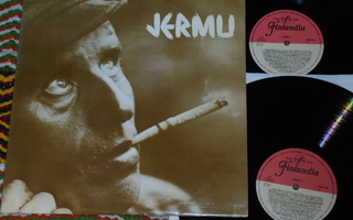 JERMU -2x LP 1971 sota-ajan iskelmä MINT-