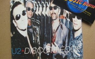 U2  - DISCOTHEQUE DIGIPAK CDS