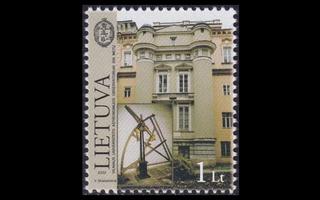 Liettua 818 ** Vilnan observatorio 250v (2003)