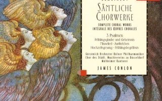 ZEMLINSKY: Sämtliche Chorwerke / Complete Choral Works *UUSI