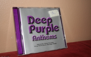 DEEP PURPLE : ANTHEMS   -     CD