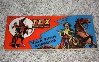 Tex # 20 / 1954 (2.vk) – Villa Rican kummitus