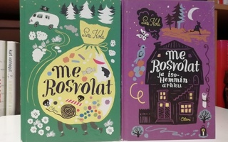 Siri Kolu - Me Rosvolat & ja Iso-Hemmin arkku - 2 Kirjaa