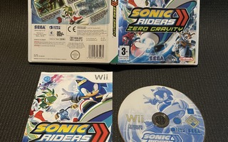 Sonic Riders Zero Gravity - Nordic Wii - CiB